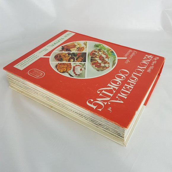 Vintage Cookbook 1979 Culinary Arts Institute Encyclopedia of Cooking - Picture 9 of 16